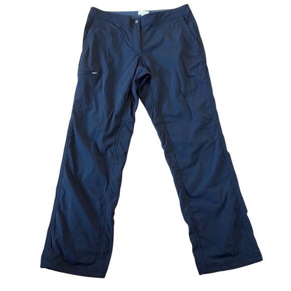 L.L. Bean black insulated snow pant size 8 - Picture 1 of 11